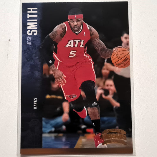 Josh Smith 2012-13 Panini Threads #3 NBA Basketball Atlanta Hawks excellent  Sleeved