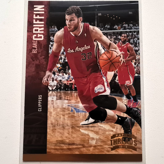 Blake Griffin 2012-13 Panini Threads #59 NBA Basketball LA Clippers excellent  Sleeved