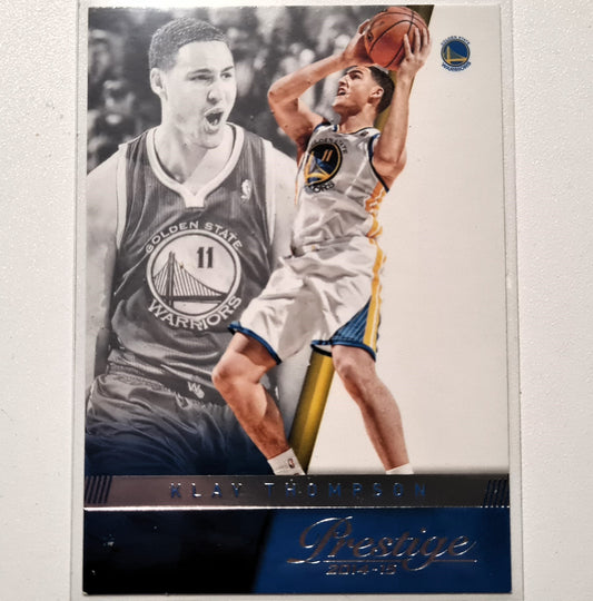 Klay Thompson 2014-15 Panini Prestige  #125 NBA Basketball Golden State Warriors superb sleeved