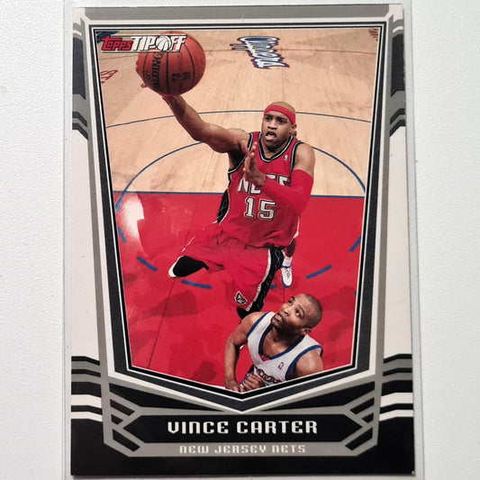 Vince Carter 2009 Topps Tip Off #15  NBA Basketball New Jersey Nets Superb sleeved