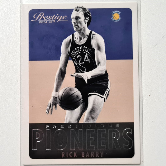 Rick Barry 2014-15 Panini Prestige Basketball NBA Prestigious Pioneers Golden State Excellent sleeved