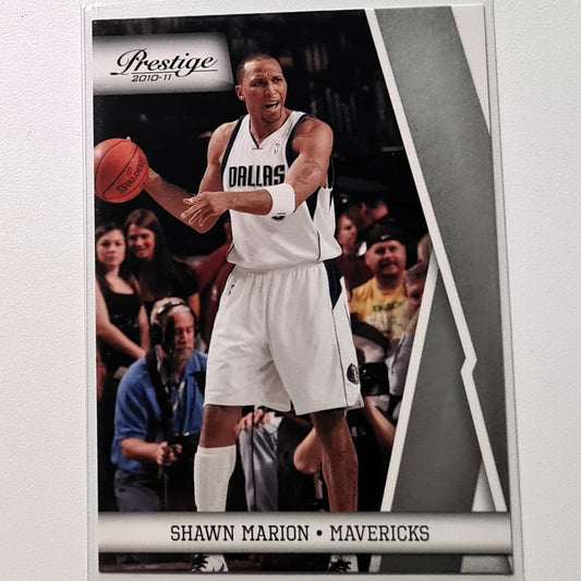 Shawn Marion 2010-11 Panini Prestige #24 NBA Basketball Dallas Mavericks Very Good sleeved