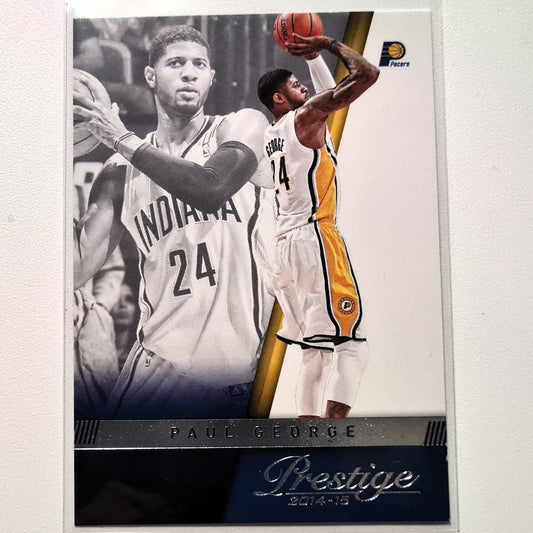 Paul George 2013-14 Panini Prestige #109 NBA Basketball Indiana Pacers superb sleeved