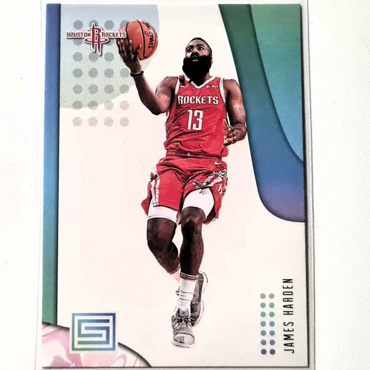 James Harden 2018-19 Panini Status #93 NBA Basketball Houston Rockets Superb sleeved