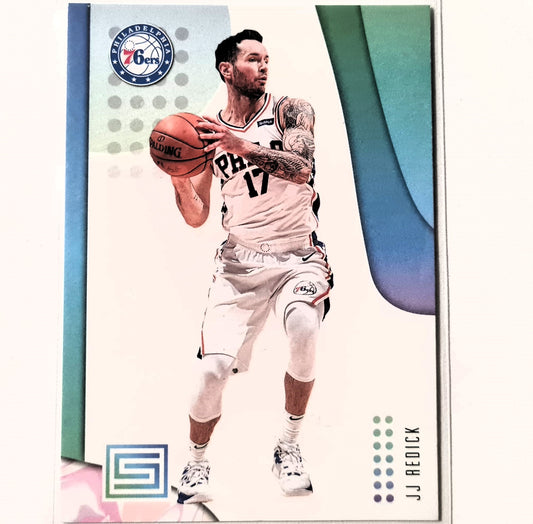 JJ Redick 2018-19 Panini Status #68 NBA Basketball Philadelphia 76ers Superb Sleeved