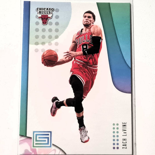 Zach LaVine 2018-19 Panini Status #26 NBA Basketball Chicago Bulls Mint Sleeved