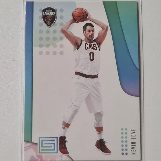Kevin Love 2018-19 Panini Status #46 NBA Basketball Team Cleveland Cavaliers Sehr gute Ärmel