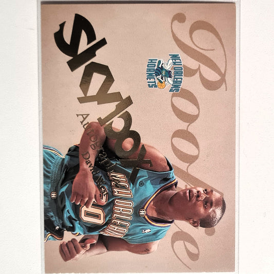 David West 2004 Fleer 03-04 Autographics Rookie #62 NBA Basketball New Orleans Hornets  Excellent/nr mint sleeved