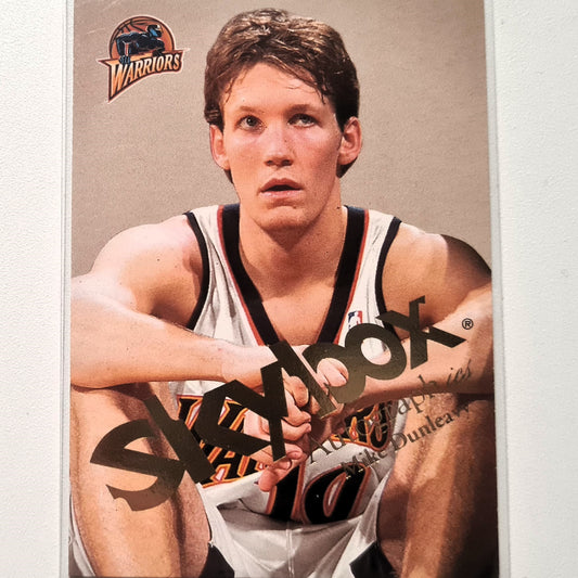 Mike Dunleavy 2004 Fleer 03-04 Autographics #37 NBA Basketball Golden State Warriors Superb sleeved