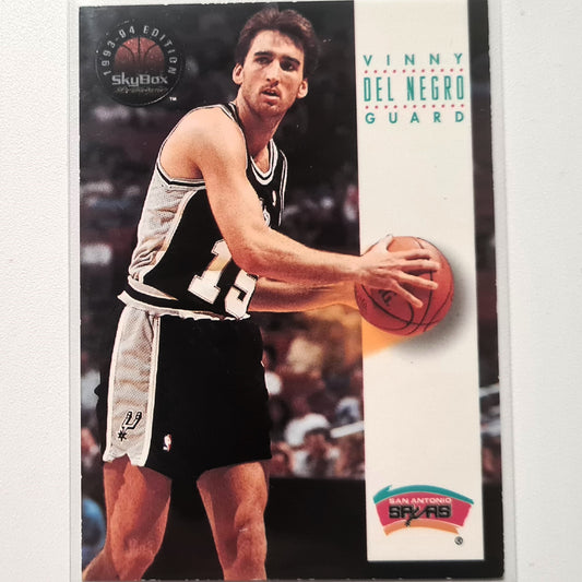 Vinny Del Negro 1994 Skybox 93-94 edition #278 NBA Basketball San Antonio Spurs Fair Sleeved