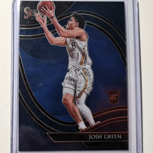 Josh Green 2020-21 Panini Select Courtside Rookie RC #283 NBA Basketball Dallas Mavericks Mint Sleeved