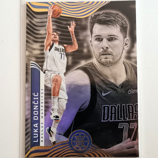 Luka Doncic 2021-22 Panini illusions #70 NBA Basketball Dallas Mavericks Mint Sleeved