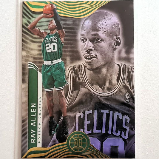 Ray Allen 2021-22 Panini illusions #123 NBA Basketball Ray Allen Mint Sleeved