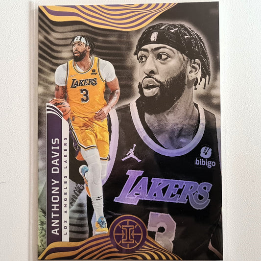 Anthony Davis 2021-22 Panini illusions #97 NBA Basketball LA Lakers Mint Sleeved