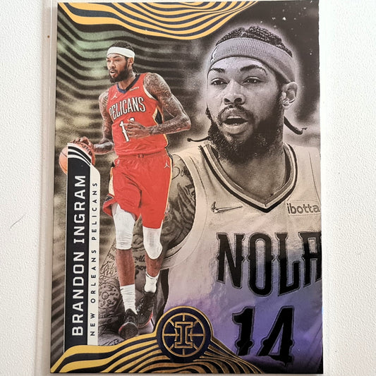 Brandon Ingram 2021-22 Panini illusions #83 NBA Basketball New Orleans Pelicans Mint Sleeved