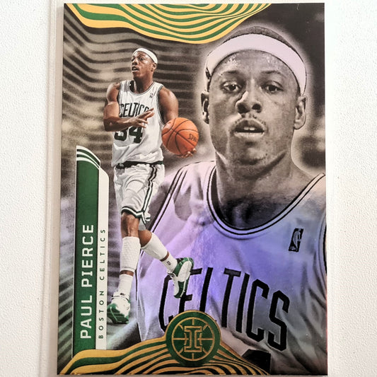 Paul Pierce 2021-22 Panini illusions #147 NBA Basketball Boston Celtics Mint Sleeved