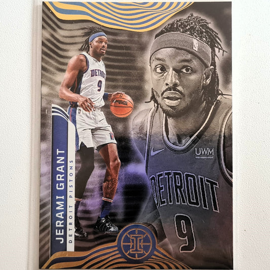 Jerami Grant 2021-22 Panini illusions #43  NBA Basketball Detroit Pistons Mint Sleeved
