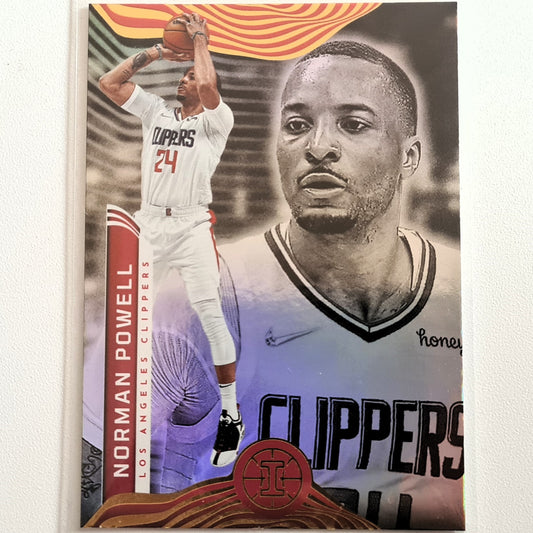 Norman Powell 2021-22 Panini illusions #103  NBA Basketball LA Clippers Mint Sleeved