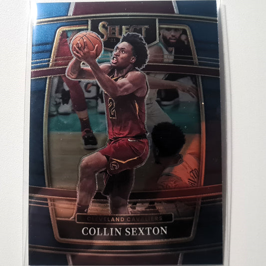 Colin Sexton 2021-22 Panini Select #71 NBA Basketball Cleveland Cavaliers Mint Sleeved