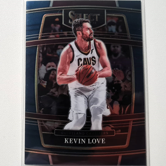 Kevin Love 2021-22 Panini Select #60 NBA Basketball Cleveland Cavaliers Mint Sleeved