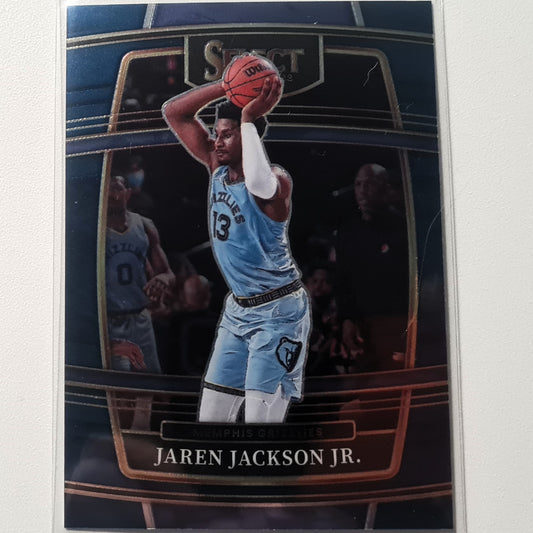 Jaren Jackson Jr 2021-22 Panini Select #57 NBA Basketball Memphis grizzlies Mint Sleeved