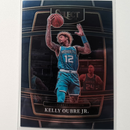 Kelly Oubre Jr 2021-22 Panini Select #30 NBA Basketball Charlotte Hornets Mint Sleeved