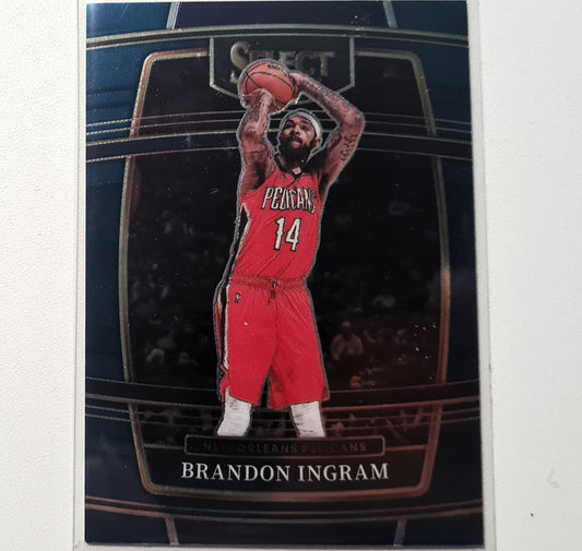 Brandon Ingram 2021-22 Panini Select #99 NBA Basketball New Orleans Pelicans Mint Sleeved