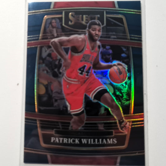 Patrick Williams 2021-22 Panini Select #4 NBA Basketball Chicago Bulls Mint Sleeved