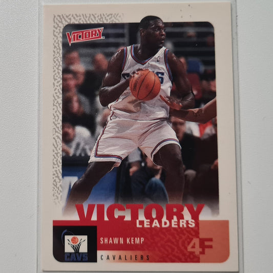 Shawn Kemp 2000 Upper-Deck Victory Leaders #236 NBA Basketball Cleveland Cavaliers Superb Sleeved