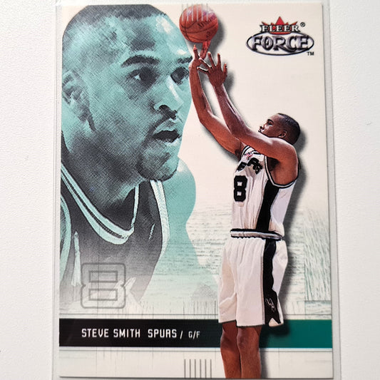 Steve Francis 2002 Fleer 01-02 #10 NBA Basketball Seattle San Antonio Spurs very good Sleeved