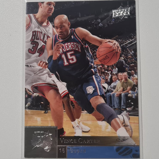 Vince Carter 2009-10 Upper Deck #115 NBA Basketball Orlando Magic Good Sleeved