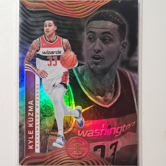 Kyle Kuzma 2021-22 Panini Illusions #68 NBA Basketball Washington Wizards Mint Sleeved