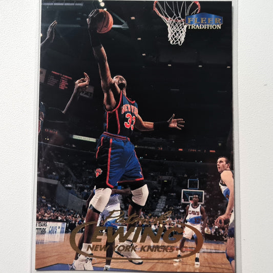 Patrick Ewing 1998 Fleer 98-99 #51 NBA Basketball New York Knicks Excellent/Mint Sleeved