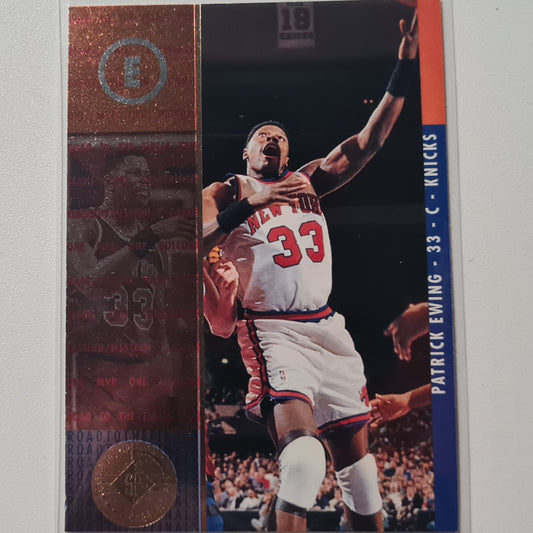 Patrick Ewing 1995 Upper-Deck SP #18 NBA Basketball New York Knicks Excellent/Mint Sleeved
