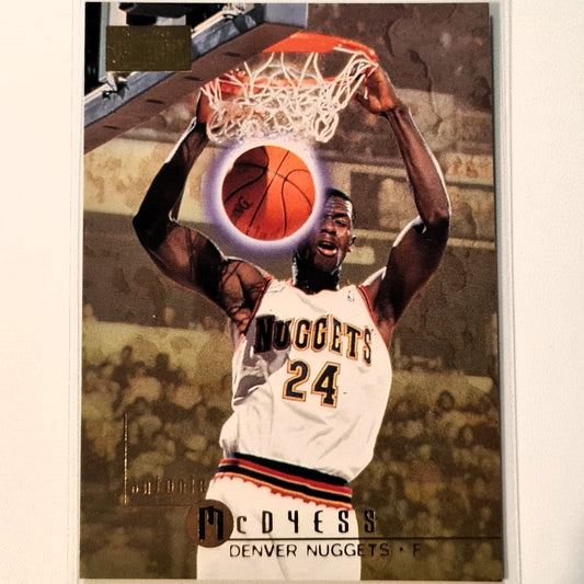 Antonio McDyess 1996 Skybox Premium #31 Rookie NBA Basketball Denver Nuggets Excellent sleeved