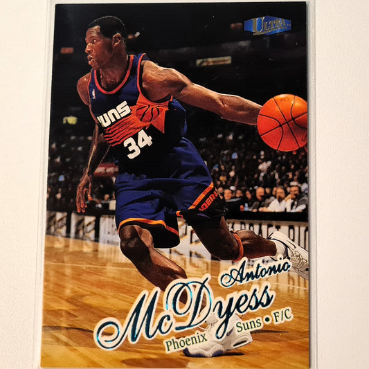 Antonio McDyess 1997 Fleer 97-98 #217 NBA Basketball Phoenix Suns Excellent sleeved