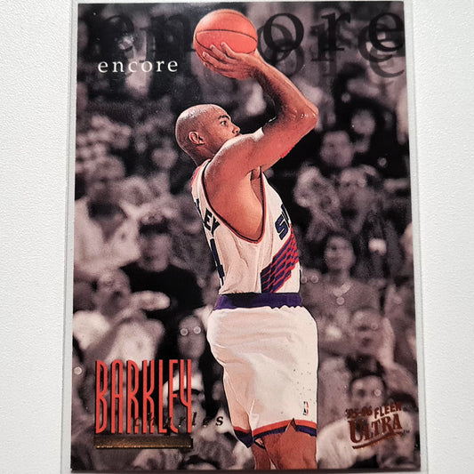 Charles Barkley 1996 Fleer Ultra 95-96 #302 NBA Phoenix Suns Sehr gute/ausgezeichnete Ärmel