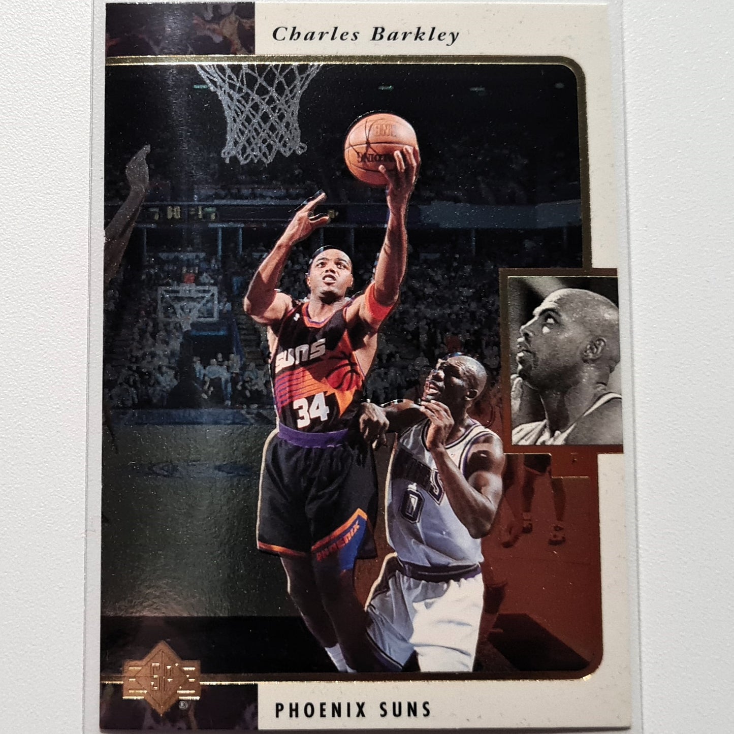 Charles Barkley 1996 Upper-Deck SP  #103 NBA Phoenix Suns good/Excellent sleeved