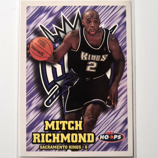 Mitch Richmond 1997 Skybox NBA Hoops #131 NBA Basketball Sacramento Kings Ausgezeichnete Ärmel