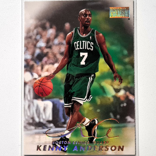 Kenny Anderson 1998 Skybox Premium #7 NBA Basketball Boston Celtics Good Sleeved