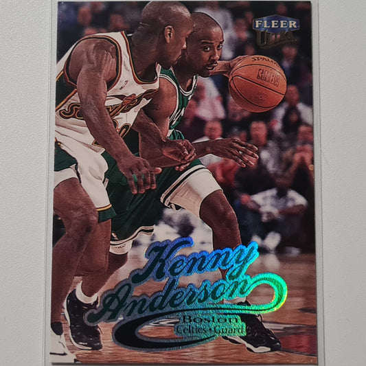 Kenny Anderson 1999 Fleer Ultra 98-99 #9 NBA Basketball Boston Celtics Ausgezeichnete Ärmel