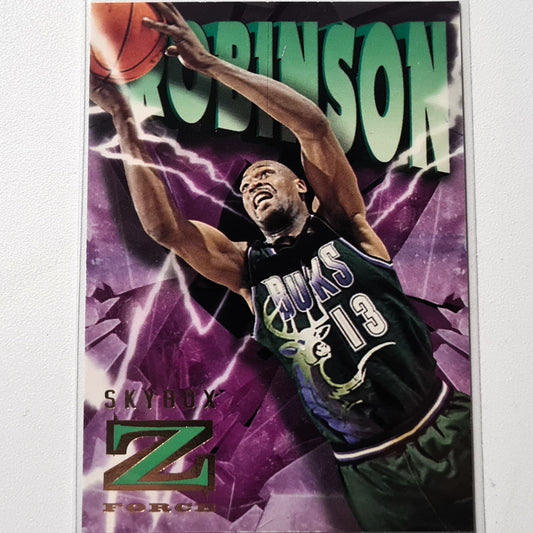 Glenn Robinson 1996 Skybox Z-Force #51 NBA Basketball Milwaukee Bucks Excellent Sleeved