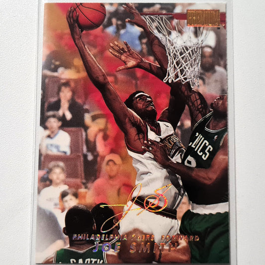 Joe Smith 1998 Skybox Premium #99 NBA Basketball Golden State Warriors Ausgezeichnete Ärmel