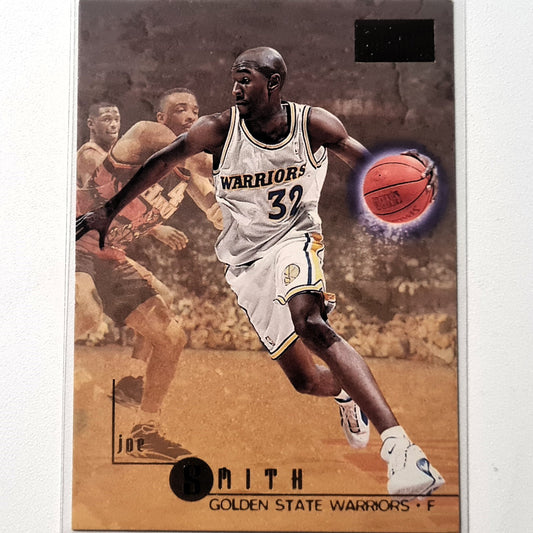 Joe Smith 1996 Skybox Premium #40 NBA Basketball Golden State Warriors Sehr gute Ärmel
