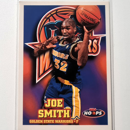 Joe Smith 1997 Skybox NBA Hoops #56 NBA Basketball Golden State Warriors Ausgezeichnete Ärmel