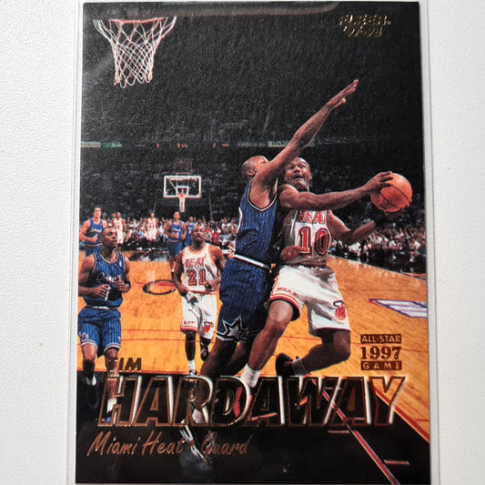 Tim Hardaway 1998 Fleer 97-98 #330 NBA Basketball Golden State Warriors Excellent/Mint Sleeved