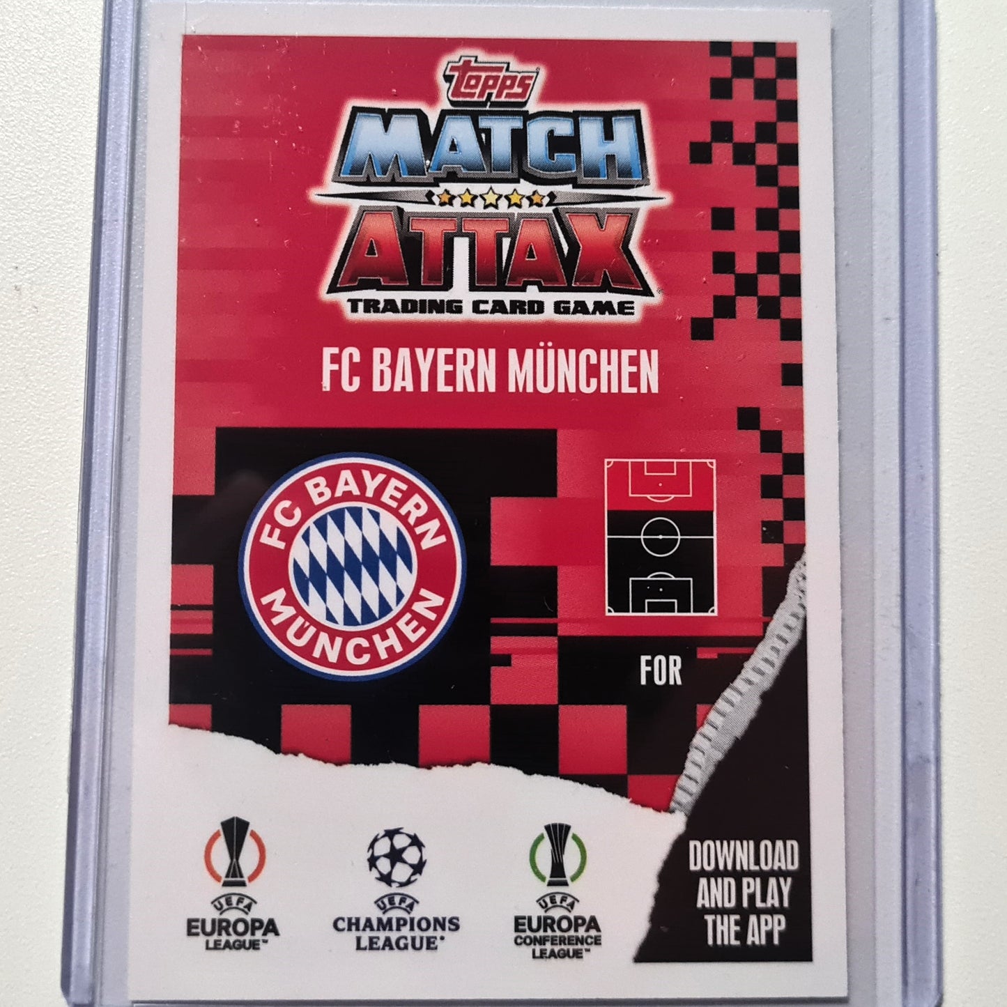 Jamal Musiala 2023/24 Topps Match Attax AG1 Artists of the game Bayern München Mint sleeved