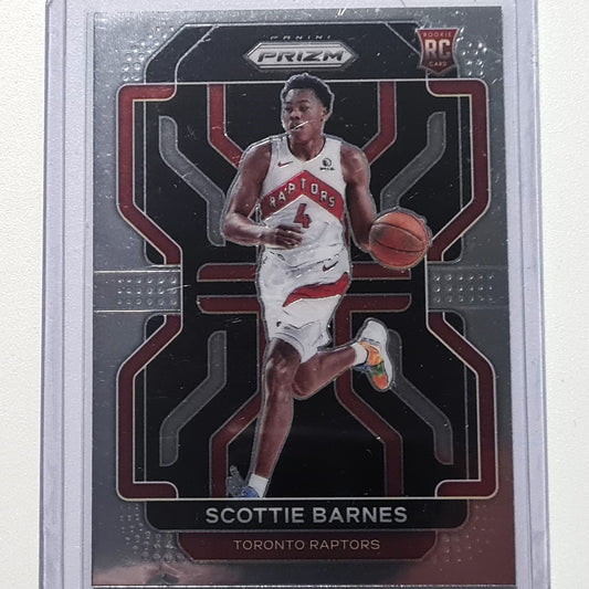 Scottie Barnes 2021-22 Panini Prizm #320 Rookie RC  NBA Basketball Toronto Raptors Fair sleeved