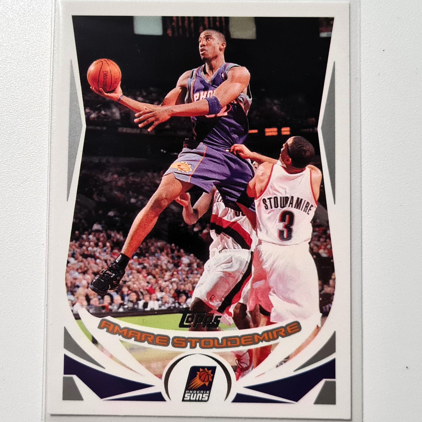 Amare Stoudemire 2003-04 Topps #120 NBA Basketball Phoenix Suns Excellent sleeved