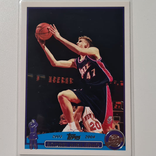 Andrei Kirilenko 2003 2004 Topps #171 NBA Basketball Utah Jazz Excellent sleeved